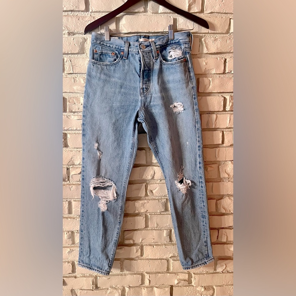 Womens Wedgie Levi Jeans